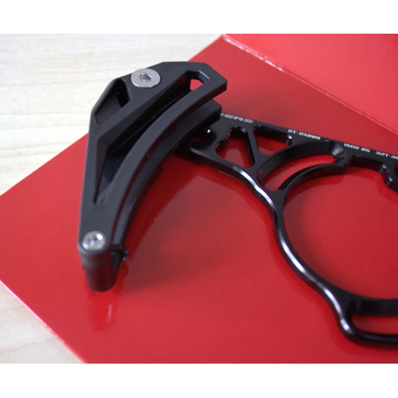Fouriers MTB Enduro Downhill Chain Guide FREE RIDE Chain Bash Guard ISCG ISCG05