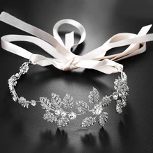 Новинка, свадебный головной убор, свадебные аксессуары для волос, модный роскошный женский головной убор со стразами, королевская повязка для волос принцессы