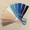 wholesale 100pcs/lot 8cm vertical tassel silk fringe sewing bang tassel trim decorative key tassels for curtain home decoration ► Photo 2/6