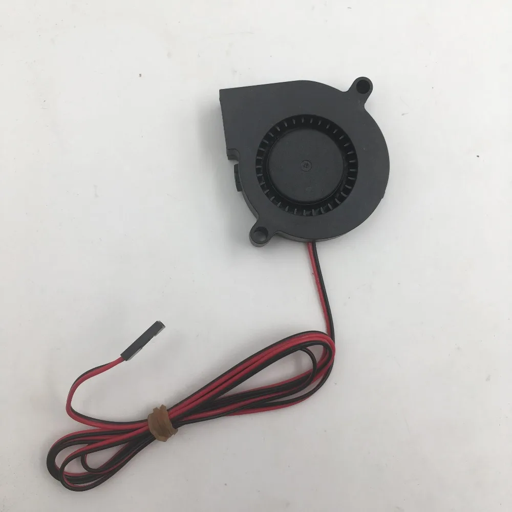Prusa i3 mk2s/MK3 подшипник для 3d принтера 12 В/5 В 5015 50 мм|Детали и аксессуары 3D-принтеров| |