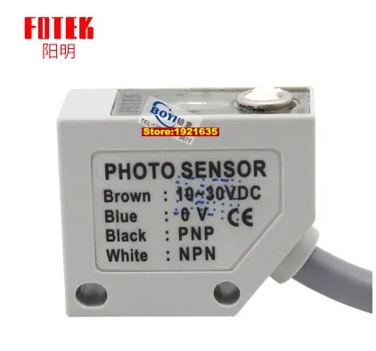 FOTEK MR-10X фотоэлектрический переключатель датчика 10~ 30VDC