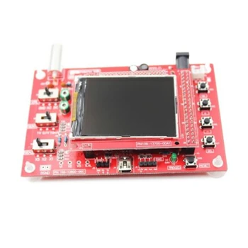 

HOT free shipping Fully Assembled DSO138 Open Source 2.4" TFT Digital Oscilloscope (1Msps) with FREE Probe