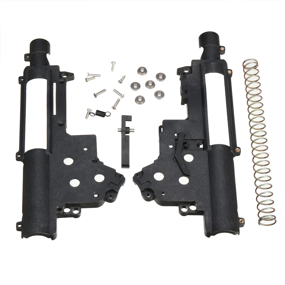 

Nylon Gearbox Shell Kit for JINMING Gen8 M4A1 Gel Ball Blasting Toy G u n Modified Kit Nylon Gearbox Shell Replacement Parts