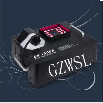 

Free Shipping 1500W RGB 3 IN 1 led vertical smoke machine