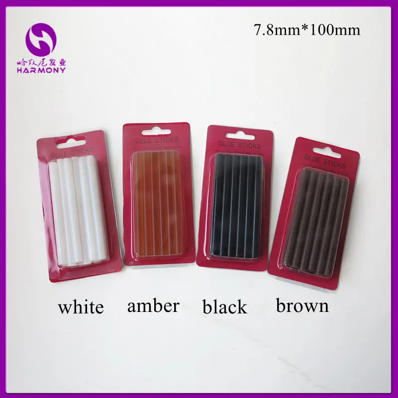 12pcs Four colors Small Keratin Glue Stick for fusion human hair extension tools, used with glue gun or melting glue hot pot 12pcs Four colors Small Keratin Glue Stick for fusion human hair extension tools, used with glue gun or melting glue hot pot