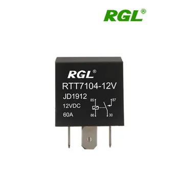 

RGL 12V / 24 RTT7104 (JD1912) 60A small electromagnetic relay relay legs in waterproof GM Electric Tools DIY Accessories