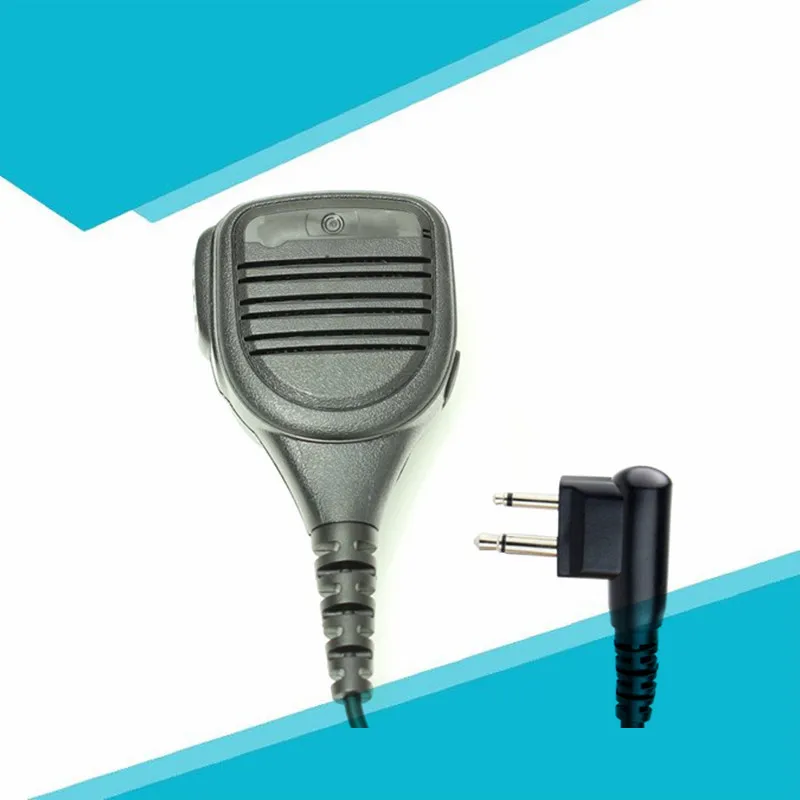 CB Radio Walkie Talkie PMMN4013A 2 Pin Handheld Speaker Microphone MIC