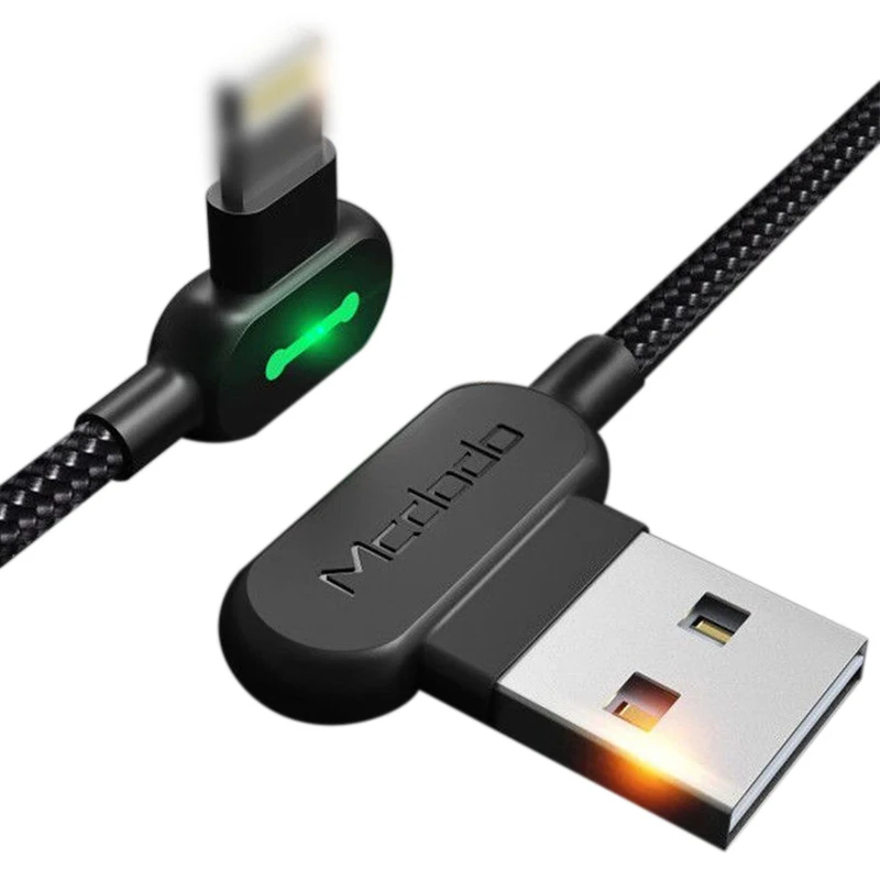 

Usb Cable For Iphone 6 7 8 2.4A To Usb Cable Fast Charger 0.5M #8