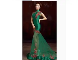 2016 бесплатная доставка MJ440 длинное вечернее платье vestido де noiva лонго com ренда