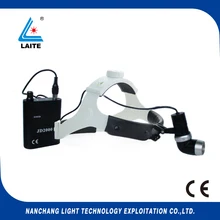 Светодиодный налобный фонарь стоматолог хирургический стоматологический экзамен 5 Вт Светодиодный свет хирургии фары shipping-1set