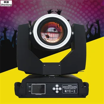 Goedkoop Spots Beam Blue Spot Stage Beam Verlichting Lamp 400W Led Spot Licht Discotische Beam Dj Stage Party Show Light moving Head Lamp