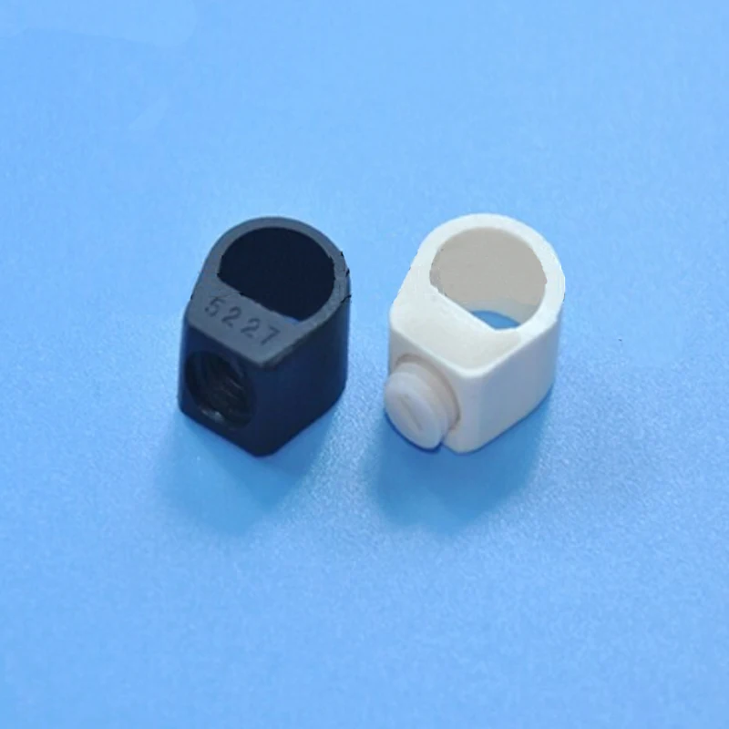 

1000Pcs Cable Grip Plastic Strain Relief Threaded Cord Grip for Light Accessories
