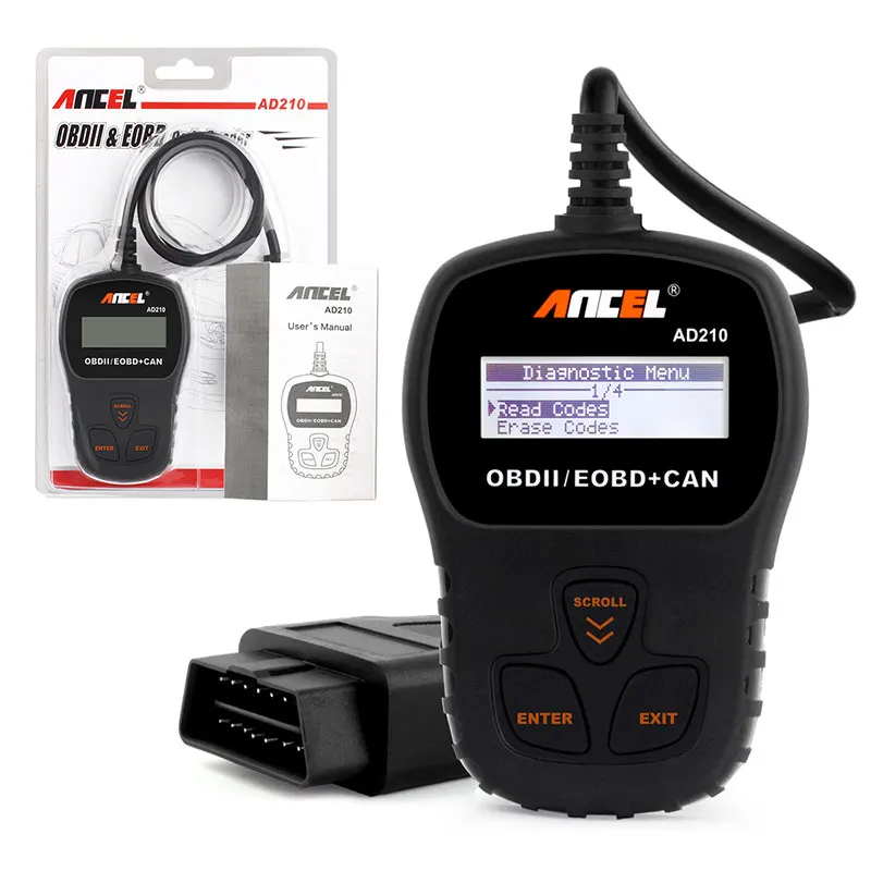 Ad310 obd2 автомобильный сканер инструкция