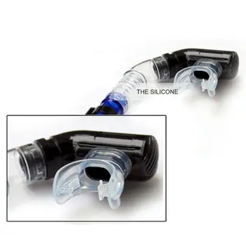 

Full Dry Adult Breathing Tube Swimming Silicone PVC Diving Supplies Respirator Tourism Snorkeling Equipment