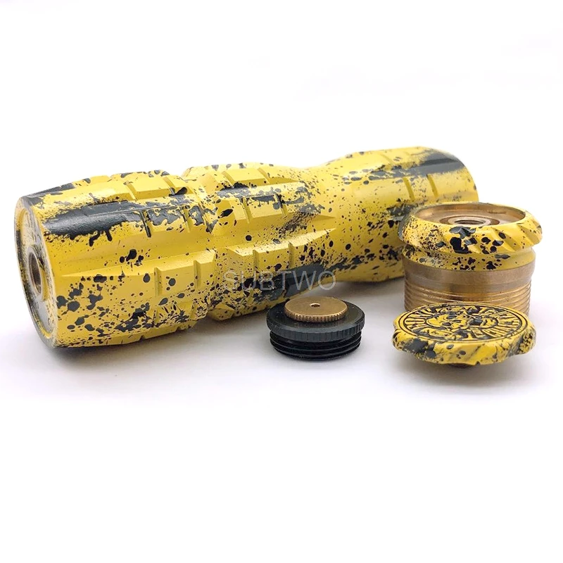 Новый механический мод rockvape x mod 29 мм 18650 20700 батарея латунный пружинный магнит Vape