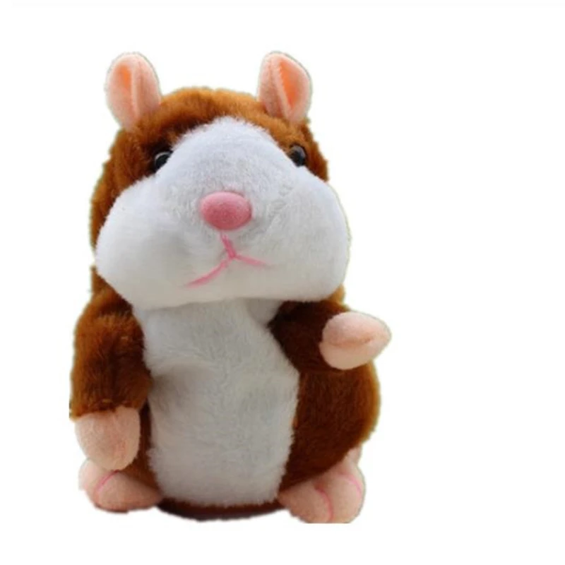 

Talking Hamster Mouse donkey Pet Plush Toy Speak Talking Sound Record Hamster Educational Toy for Children Gift stuffed toy