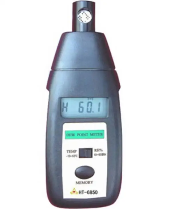 

Humidity Meter Digital Dew Point Meter Thermometer Temperature Meter Tester HT6850