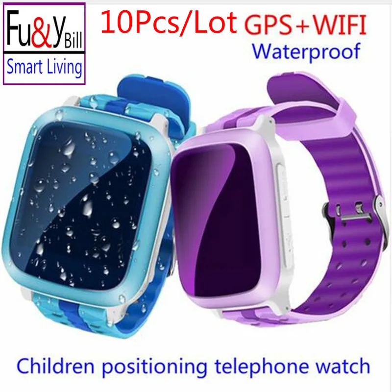 10Pcs Lot font b Smart b font font b Phone b font GPS Watch Children