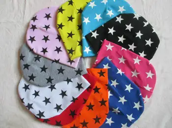 

Baby Autumn Winter Colorful Soft Little Star Hat Knitted Baby Winter Hats Beanie
