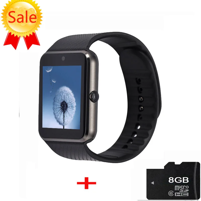 font b Smart b font font b Watch b font With Sim Card Slot Push