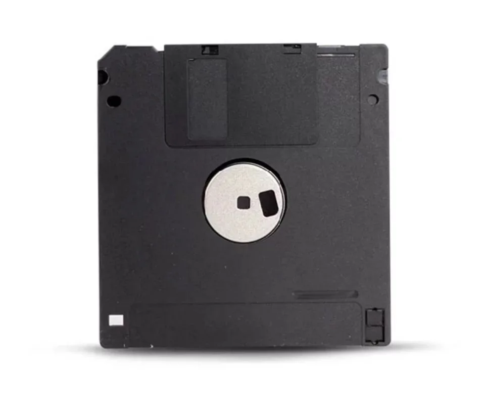 the disk in drive a is not formatted floppy