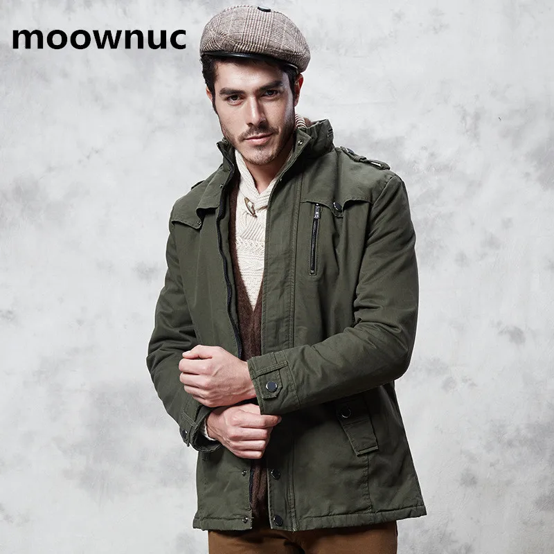 2018 nieuwe Parka Heren Jassen Herfst Winter dikke thermische Jas Mannen Slim fit Casual Jas Heren Parka windbreakers mannelijke M-3XL 2018 nieuwe Parka Heren Jassen Herfst Winter dikke thermische Jas Mannen Slim fit Casual Jas Heren Parka windbreakers mannelijke M-3XL