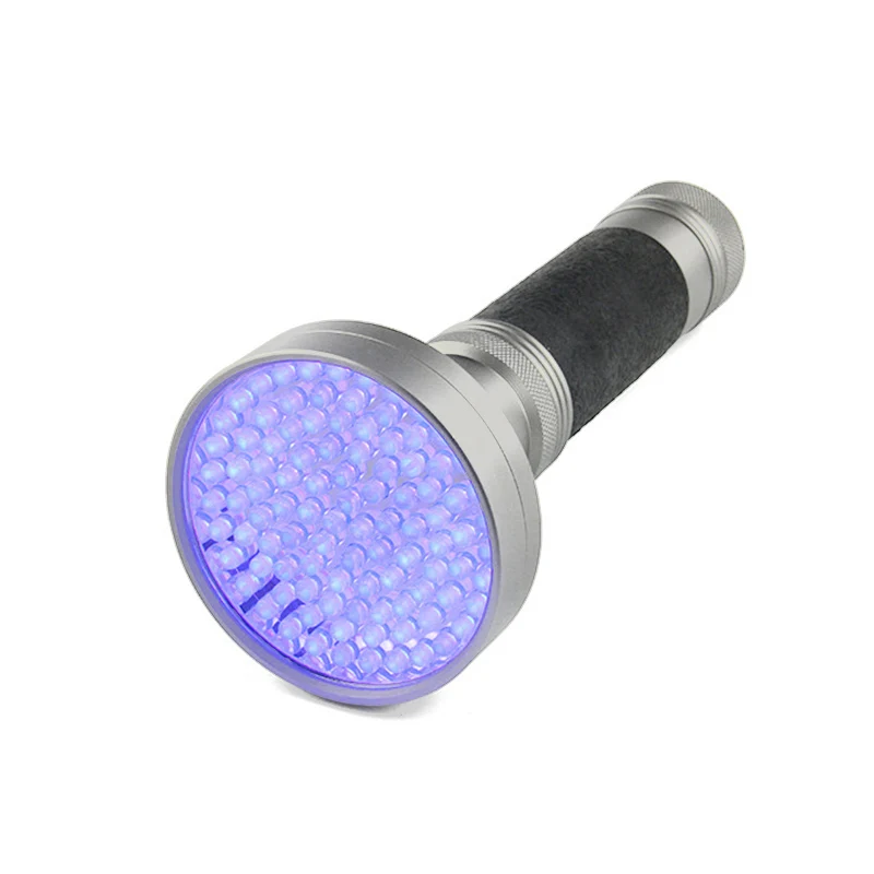 

100 LED UV Light 395-400nm Violet Flashlight Detection Torch Lights Lamp LB88