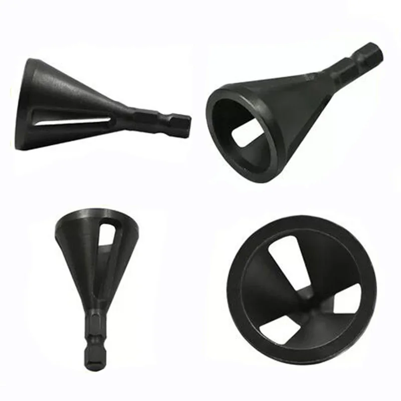 

Deburring External Chamfer Tool Chamfer Tool Black Bit Deburring External Chamfer Steel Remove Cutting Burr Drill Tools