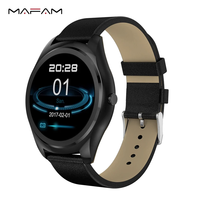 

MAFAM N3 Pro Sleep Tracker Message Reminder Call Reminder Remote Photo Heart Rate Tracker Answer Call Dial Call Smart Watch