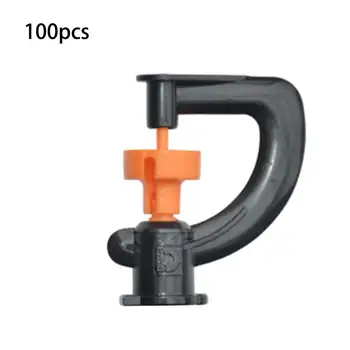 

360Degree Rotary Sprinkler Automatic Irrigation Sprayer Garden Micro Irrigation Sprinkler Greenhouse Rotating Nozzle