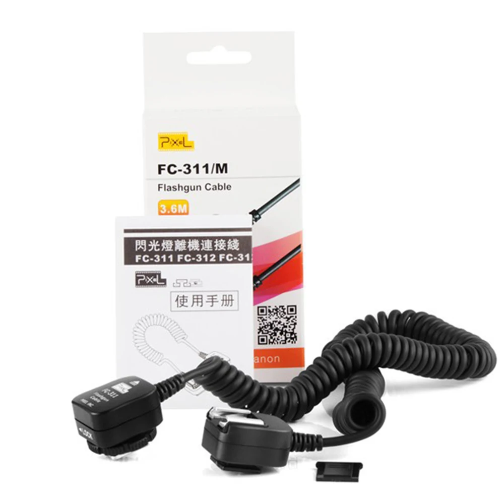 canon ttl flash cable