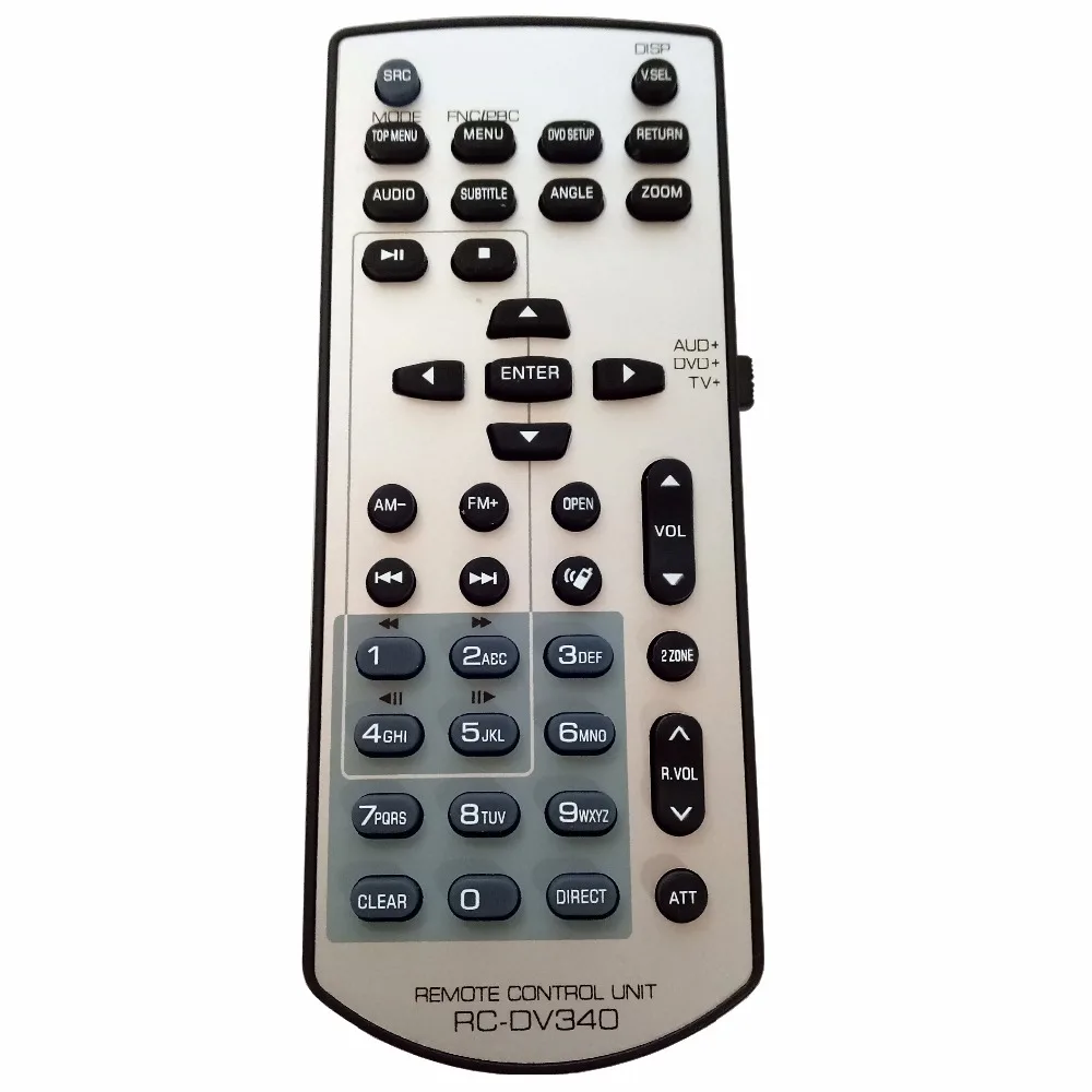 NEW Original GENUINE for KENWOOD CAR AUDIO Remote control RC DV340 RCDV340  for ddx35 Fernbedienung|remote control for car|car audio remote  controlaudio remote control - AliExpress
