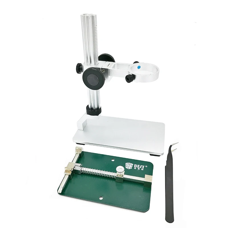 Портативный USB lcd Цифровой электронный микроскоп Рабочая пластина для SMT PCB IC телефон мобильный телефон ремонт паяльник инструменты