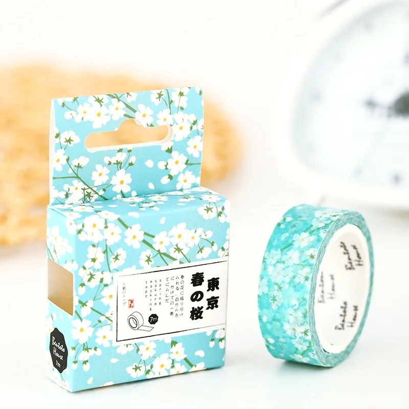 

Paper Masking Tapes Scrapbooking Japanese Supplies Sticker Washi Stationery Diy Papeleria School Tape