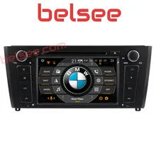 Belsee для BMW 1 серии E81 E82 E87 E88 2004-2011 Android 9,0 Восьмиядерный автомобильный радиоприемник 4 Гб Стерео gps головное устройство Авторадио dvd-плеер