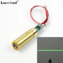 Диа. 12 мм APC 3,0-3,7 в 532 нм зеленый лазер 5 мВт-10 мВт Линейный модуль лазерная указка Диодная
