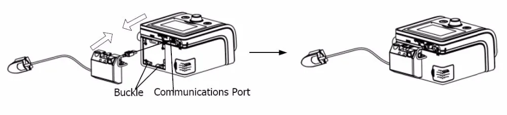 DOCTODD CPAP SpO2 Комплект Здоровье Красота Умный Дом Здравоохранения Подключения к Пальцем Монитор Насыщение Кислородом Мини-Пульсоксиметр