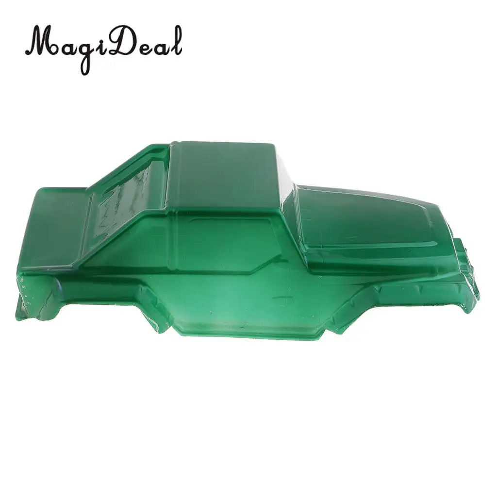 MagiDeal 1/10 Durable Plastic Body Shell 250mm Wheelbase for Axial SCX10 D90 RC Truck Jeep Models