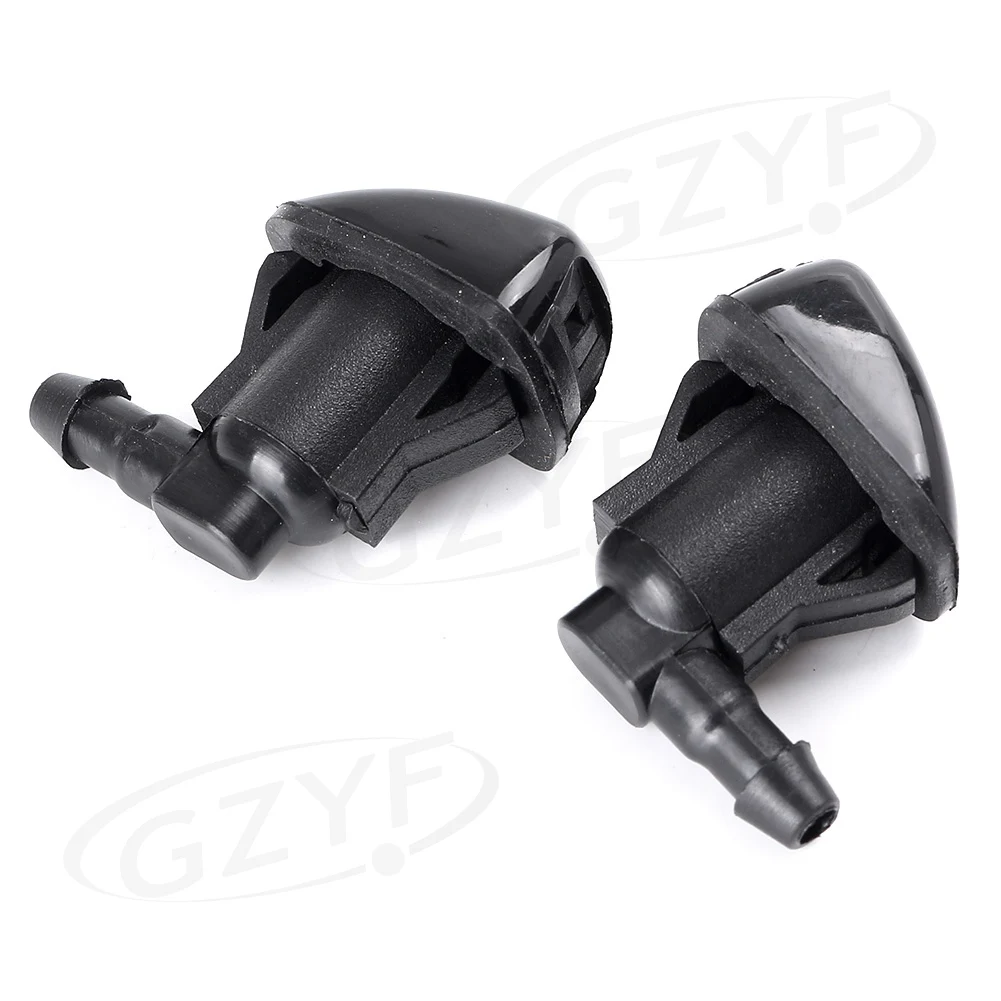 Windshield Wiper Spray Jet Nozzle Washer for Toyota Sienna 2004-2011 2 Pieces