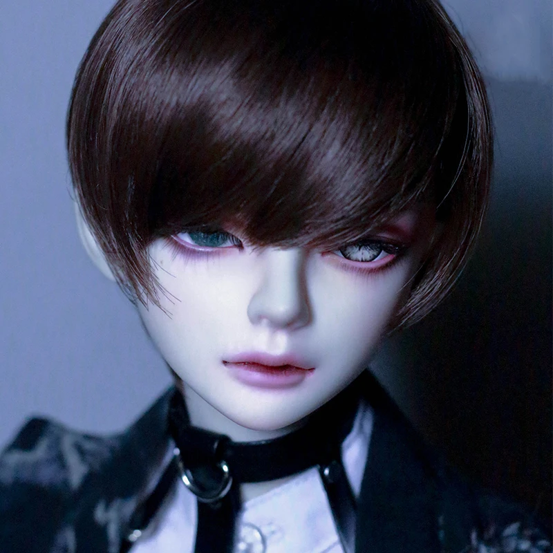 Bybrana 1 шт. bjd парик унисекс кукла короткие волосы bjd 1/3 1/4 1/6