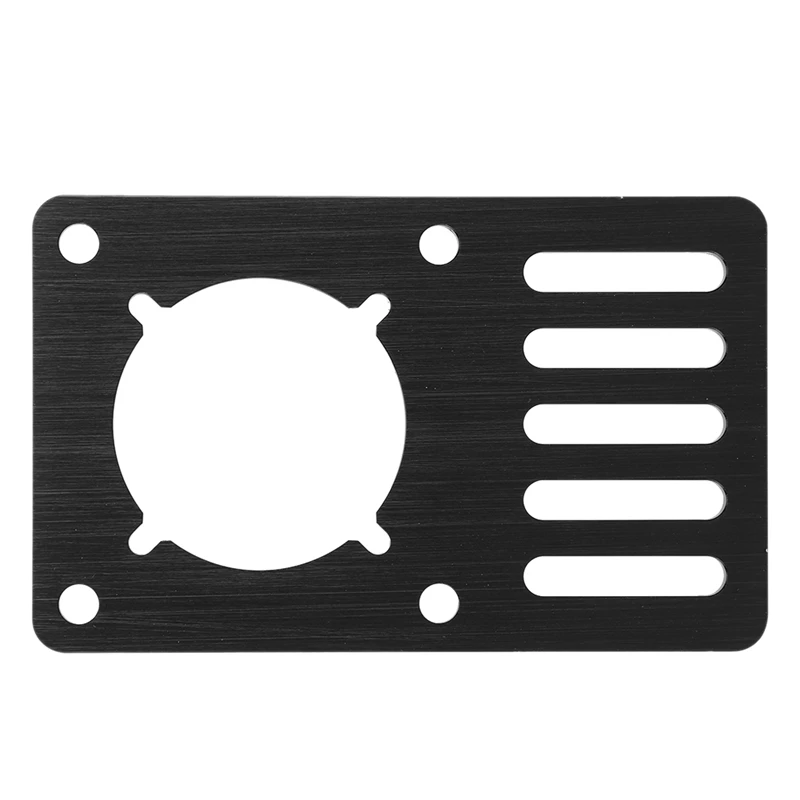 3D Printer Part Openbuilds Nema23 Motor Mounting Plate 96.5Mmx60Mmx3Mm Fixed Plate Aluminum Plate Bracket Ox Cnc V-Slot 1Pcs