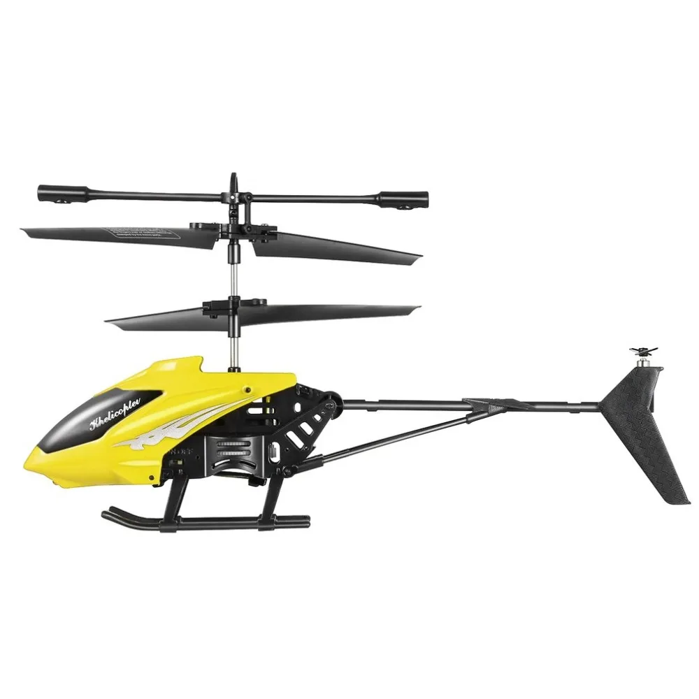 Remote Control Helicopter Electric Flying Toys 3.5 Channel Mini Helicopter Toys RC Drone Radio Gyro Aircraft Plane Kids Toys