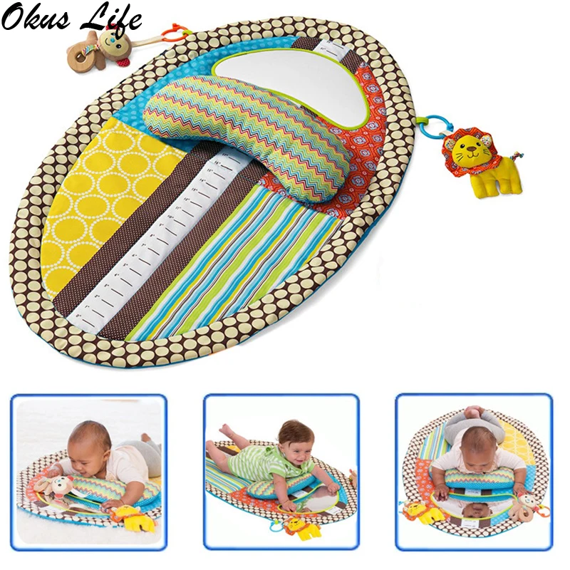 87X56 см Новорожденные игрушки раннего развития детские игры одеяло ковер для занятий с новорожденными спортзал Спящая маты для ползания водонепроницаемый пеленка