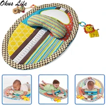 87X56 см Новорожденные игрушки раннего развития детские игры одеяло ковер для занятий с новорожденными спортзал Спящая маты для ползания водонепроницаемый пеленка
