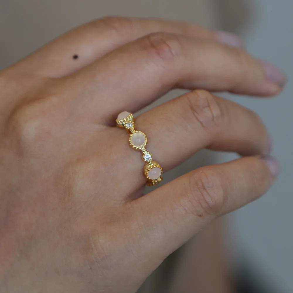 brass adjust ring  open size Y (8)