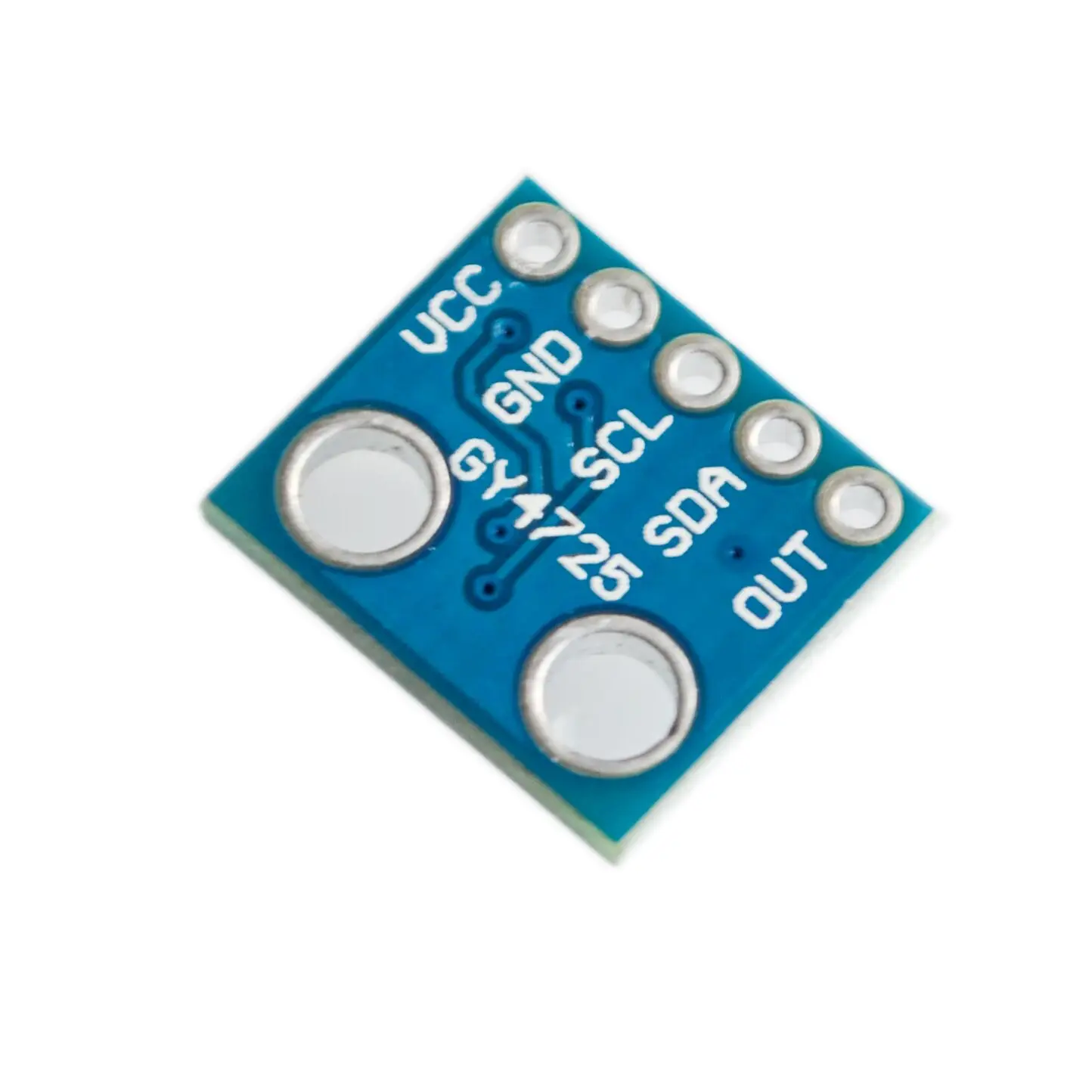 MCP4725 IEC DAC Breakout Board module 12-Bit DAC w/igc интерфейс хороший