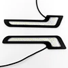 Tak Wai Lee 2X LED DRL Feux de jour Style Super Lumineux Étanche Externe Voiture Conduite Véhicule Lumière du Jour Avec bâton ► Photo 3/6