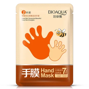 

Honey Baby Hand Skincare Spa Remove Hard Dead Skin Whitening Peeling Mask 1Pair Women Lady Beauty