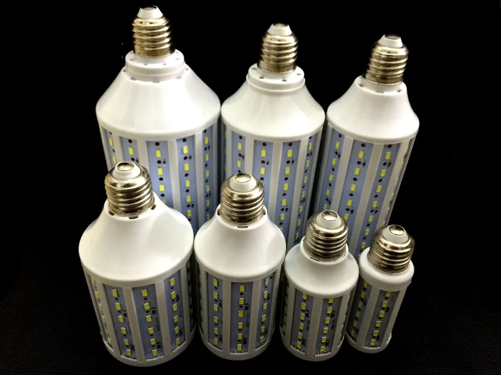 12 В светодиодная кукурузная лампа AC/DC12V-60v 7 Вт 10 15 18 25 30 E27 E14 B22 СВЕТОДИОДНАЯ Лампа 24