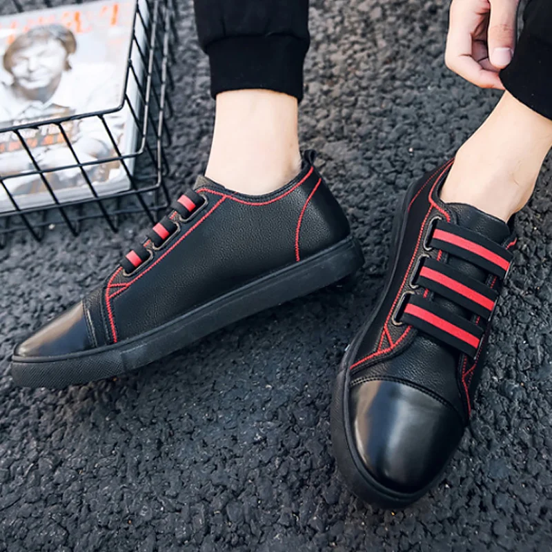 slip on elastic sneakers